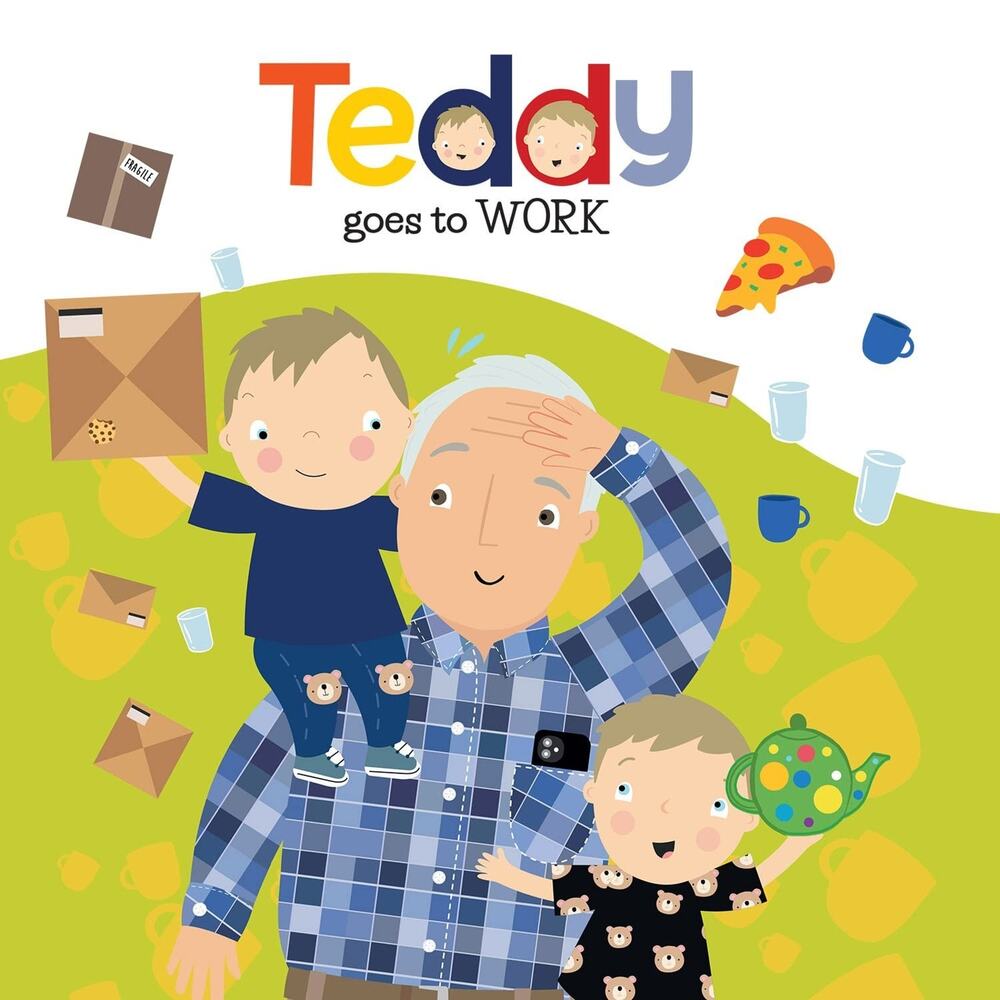 New Teddy Vol. 1 & Vol. 2 10-Book Illustrated Box Set Picture Books Ryan Cohen - Picture 8 of 15